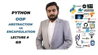 OOP Abstraction vs Encapsulation || Python Abstraction || Python Encapsulation
