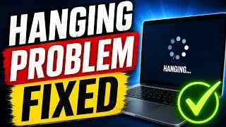 Hanging problem in PC fixed|How to fix hanging problem in laptop