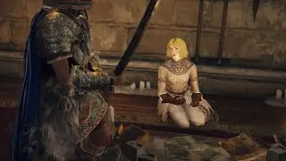 Elden Ring - Roderika's Reaction to Dung Eater