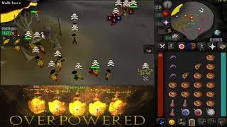 Overpowered Sunday ft Valhalla, Dawn of Pures, Goons, Dingalingers