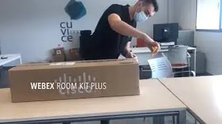 Webex Room Kit Plus | Videoconferencia Salas Grandes