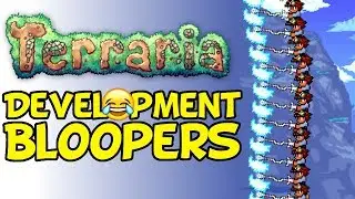 Terraria Journey's End Development Bloopers