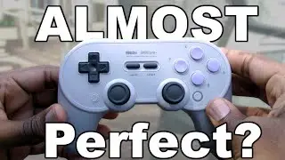 8Bitdo Sn30 Pro+ Is 'Almost' The Best Switch Pro Controller Ever! (Review!)