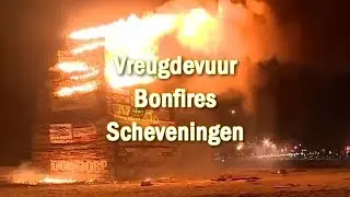 Vreugdevuur Scheveningen slaat over naar omgeving 4K