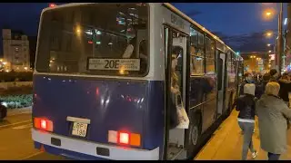 Az utolsó forgalmi ikarusok #3 - BPI-190 ikarus 280 @20E - 2022.11.02