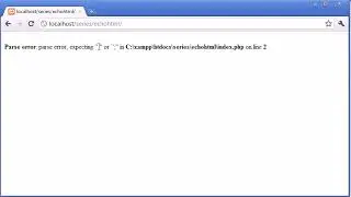 PHP 11  Output HTML Using echo print
