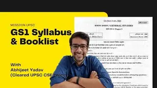 UPSC General Studies Paper 1 Mains Syllabus & Booklist