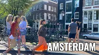 🌤️ Beautiful Places to visit in Amsterdam ft. Amsterdam’s Grachten and Jordaan Neighbourhood 🇳🇱