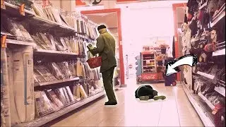 RANDOM PRANKS IN STORES!