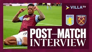 POST MATCH | Leon Bailey Reflects On Victory Over West Ham