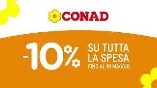 CONAD PRESEGLIE ha aperto