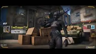 Playing COD Mobile