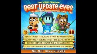 UPDATE IS OUT! 