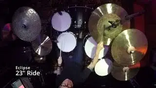 Dream Cymbals - 23" Eclipse Ride