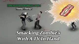 Fred And David Hunt For Bacon! Project Zomboid Story