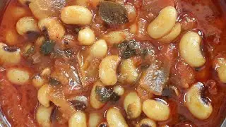 టమాటా బొబ్బర్లు కూర || Bobbarlu Tomato Curry In Telugu || Tasty 🍅 Alasandala Curry ||