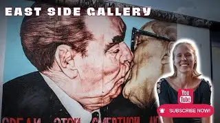 Street art at the Berlin Wall - The East Side Gallery Berlin