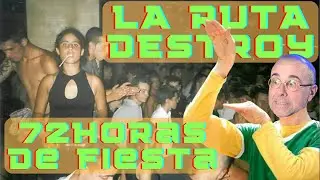 3 días SIN PARAR de 🪩 FIESTA en VALENCIA: Así fue LA RUTA DEL BAKALAO.