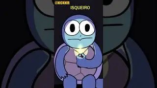 SQUIRTLE #shorts #animação #pokemon