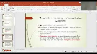 semantics meaning  features