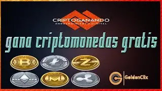 🔥CÓMO GANAR CRIPTOMONEDAS GRATIS 2021🚀 OBTENER CRIPTOS GRATIS EN FAUCETPAY | BTC GRATIS  GOLDENCLIX