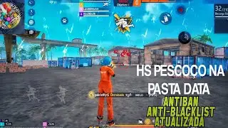 SAIU!! HS PESCOÇO NA PASTA DATA COM FFH4X MOBILE CRACKED ATUALIZADO AIMBOT ANTIBAN ANTI-BLACKLIST ✅