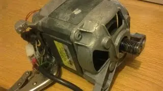 How to wire AC Universal Appliance motors (Washer/Drier)