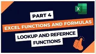 Excel Formulas and Functions || Lookup and Reference Category|| Part 4
