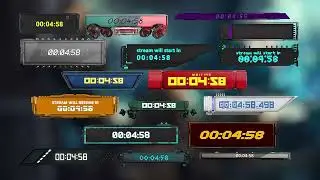 Streamer Pack - Donations, Banners, Countdowns, Links