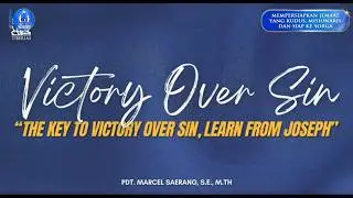 BOANERGES YOUTH Revival Service | Victory Over Sin | Rev. Marcel Saerang, S.E., M.Th. | July 5, 2026