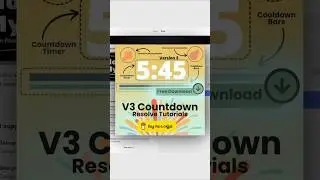Changes for V3 of my Procedural Countdown Effect. 