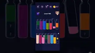 Get Color Water Sort Puzzle Level 981 to Level 985