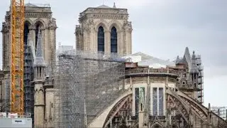 COMO ESTÃO AS OBRAS EM NOTRE DAME?