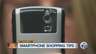 Smartphone shopping tips