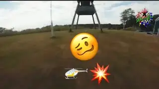Big crash 🚁💥Not a scratch on the frame  Halorc Osiris