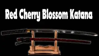 Time Blade Guild: Shadow Dancer Red Cherry Blossom Katana Review