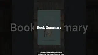 How to Be a Leader - 1 Minute Book Summary and Review #Shorts