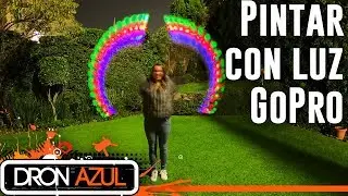 Como pintar con luz con una GoPro