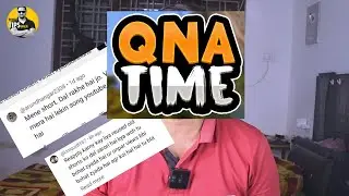 QNA Video For New Youtuber #qna