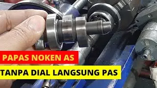 CARA PAPAS NOKEN AS TANPA DIAL LANGSUNG PAS, UNTUK MEKANIK PEMULA
