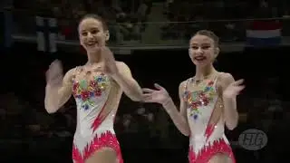 FIG World Championship Replay: 2018 Acrobatic Thể dục dụng cụ Cặp đôi nữ