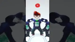 Roblox game | free robux free emote dance on natu natu song part 2 | #shorts