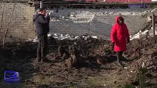 В Запорізькому районі від ракетного удару постраждали будинки