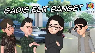Gadis ini waduh elit banget