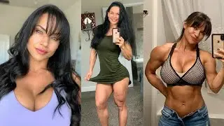 💪 🔥 Renee Enos TRANSFORMAÇÃO GRANDIOSA  🔥 AMERICANA 💪 🔥