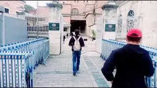 Istanbul City Aya Sophia Masjid