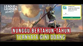 TERNYATA BEGINI DOANG ! - LOL WILD RIFT INDONESIA