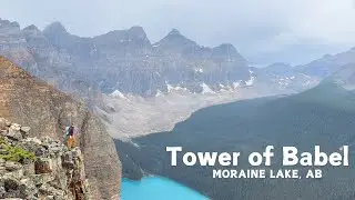 Tower of Babel, Moraine Lake, AB - August 2024