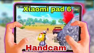 Xiaomi pad 6 pubg test | xiaomi pad 6 pubg gameplay | Xiaomi pad 6 bgmi test