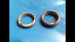Красивые кольца из шпона